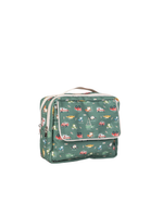 Necessaire 2 Zíperes | Carros Verde