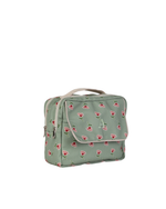 Necessaire 2 Zíperes | Buquê Verde Menta