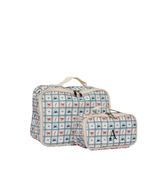 Kit Necessaire Maletinha | Xadrez Mar