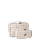 Kit Necessaire Maletinha | Vichy Bege