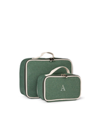 Kit Necessaire Maletinha | Verde Escuro