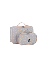 Kit Necessaire Maletinha | Margarida Azul Claro