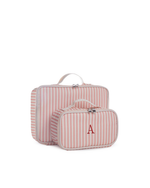 Kit Necessaire Maletinha | Listrado Rose