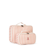 Kit Necessaire Maletinha | Listrado Rose
