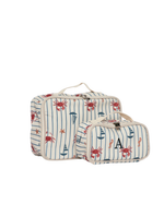 Kit Necessaire Maletinha | Listrado Mar