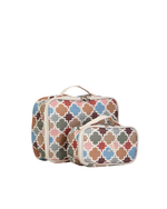Kit Necessaire Maletinha | Formas Geometricas Coloridas