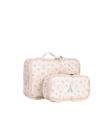 Kit Necessaire Maletinha | Folhagem Verde Menta