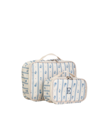 Kit Necessaire Maletinha | Florzinhas Listrado