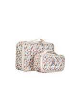 Kit Necessaire Maletinha | Florzinhas Coloridas