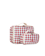 Kit Necessaire Maletinha | Florzinhas Bicolor