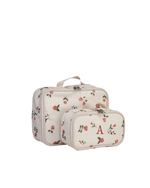 Kit Necessaire Maletinha | Floral Rosas Vermelhas