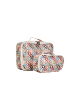 Kit Necessaire Maletinha | Floral Losanguinhos