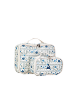 Kit Necessaire Maletinha | Floral Linhas