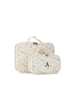 Kit Necessaire Maletinha | Floral Lavanda