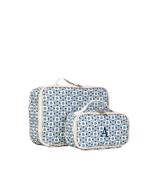 Kit Necessaire Maletinha | Floral Bolinhas