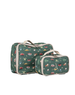 Kit Necessaire Maletinha | Carros Verde