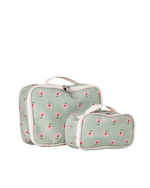 Kit Necessaire Maletinha | Buquê Verde Menta