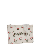 Porta Underwear | Floral Rosas Vermelhas