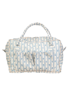 Mala GG | Florzinhas Listrado