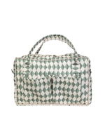 Mala GG | Losango Verde Escuro E Verde Menta