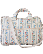 Mala Dupla | Listrado Floral