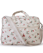 Mala Dupla | Floral Rosas Vermelhas