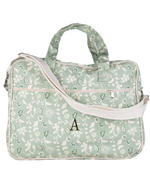 Mala Dupla | Floral Indiana Verde Menta