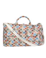 Mala Com Bolsos | Formas Geometricas Coloridas