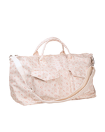 Mala Com Bolsos | Folhagem Rose