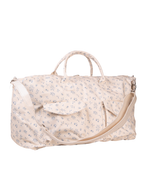 Mala Com Bolsos | Folhagem Azul