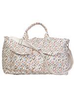 Mala Com Bolsos | Florzinhas Coloridas