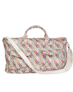 Mala Com Bolsos | Floral Losanguinhos