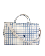 Mala Básica | Vichy Azul Marinho