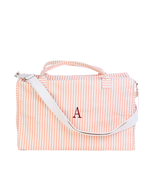 Mala Básica | Listrado Rose + Listrado Rose