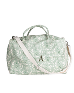 Mala Básica | Floral Indiana Verde Menta