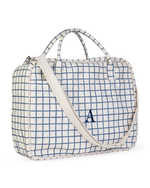 Mala Baby | Vichy Azul Marinho