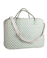 Mala Baby | Quadradinhos Verde Menta