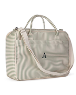 Mala Baby | Listrado Verde Menta