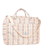 Mala Baby | Listrado Floral