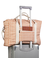 Bolsa Trip | Xadrez Terracota