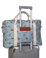 Bolsa Trip | Xadrez Floral