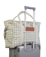 Bolsa Trip | Vichy Verde Menta