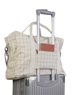 Bolsa Trip | Vichy Bege