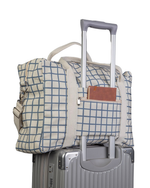 Bolsa Trip | Vichy Azul Marinho