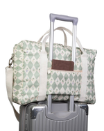 Bolsa Trip | Losango Verde Menta