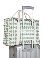Bolsa Trip | Losango Verde Escuro E Verde Menta