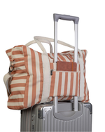 Bolsa Trip | Listrado Terracota