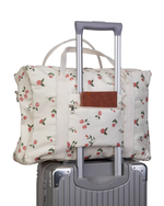 Bolsa Trip | Floral Rosas Vermelhas