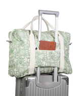 Bolsa Trip | Floral Indiana Verde Menta
