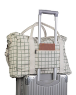 Bolsa Trip | Vichy Verde Escuro